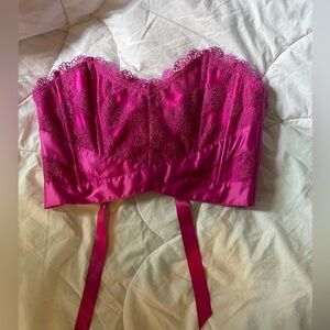 VICTORIAS SECRET CORSET TOP💝